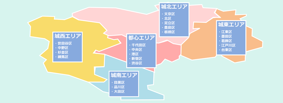 エリアマップ